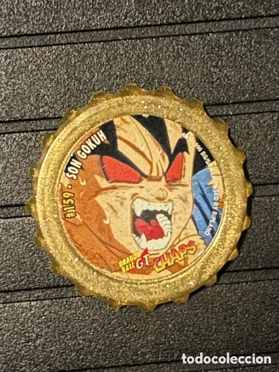 Juguetes antiguos y Juegos de colecci&oacute;n: Tazo Dragon Ball GT chaps 159