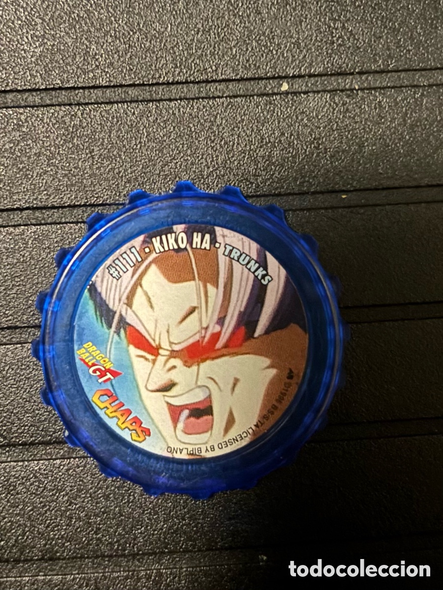 Juguetes antiguos y Juegos de colecci&oacute;n: Tazo Dragon Ball GT chaps 101