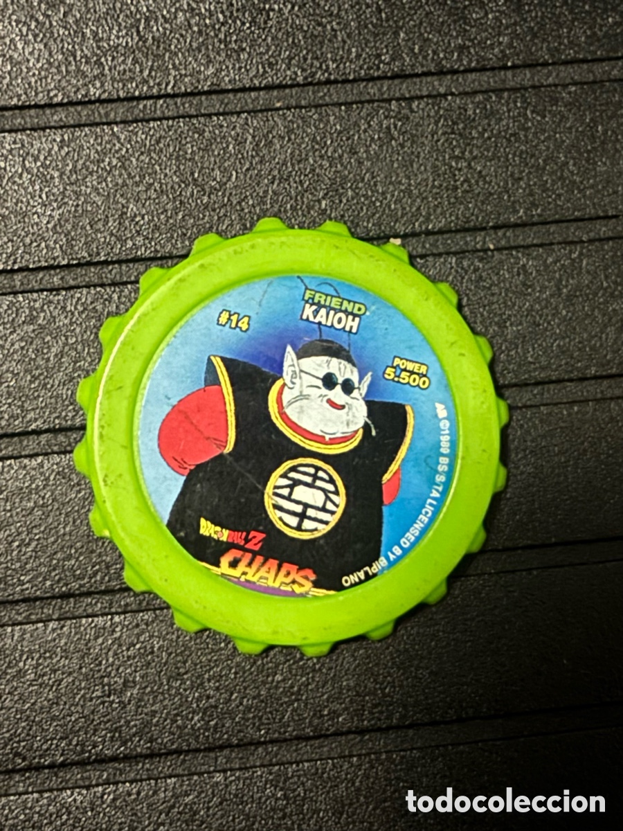 Juguetes antiguos y Juegos de colecci&oacute;n: Tazo Dragon Ball z chaps 14
