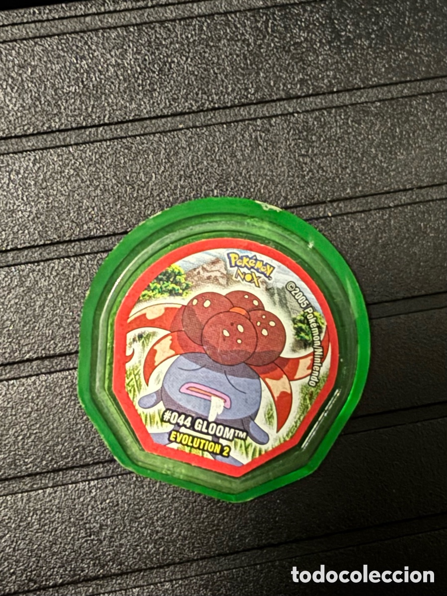 Juguetes antiguos y Juegos de colecci&oacute;n: Tazo Pokemon NOX 2005 Gloom 44