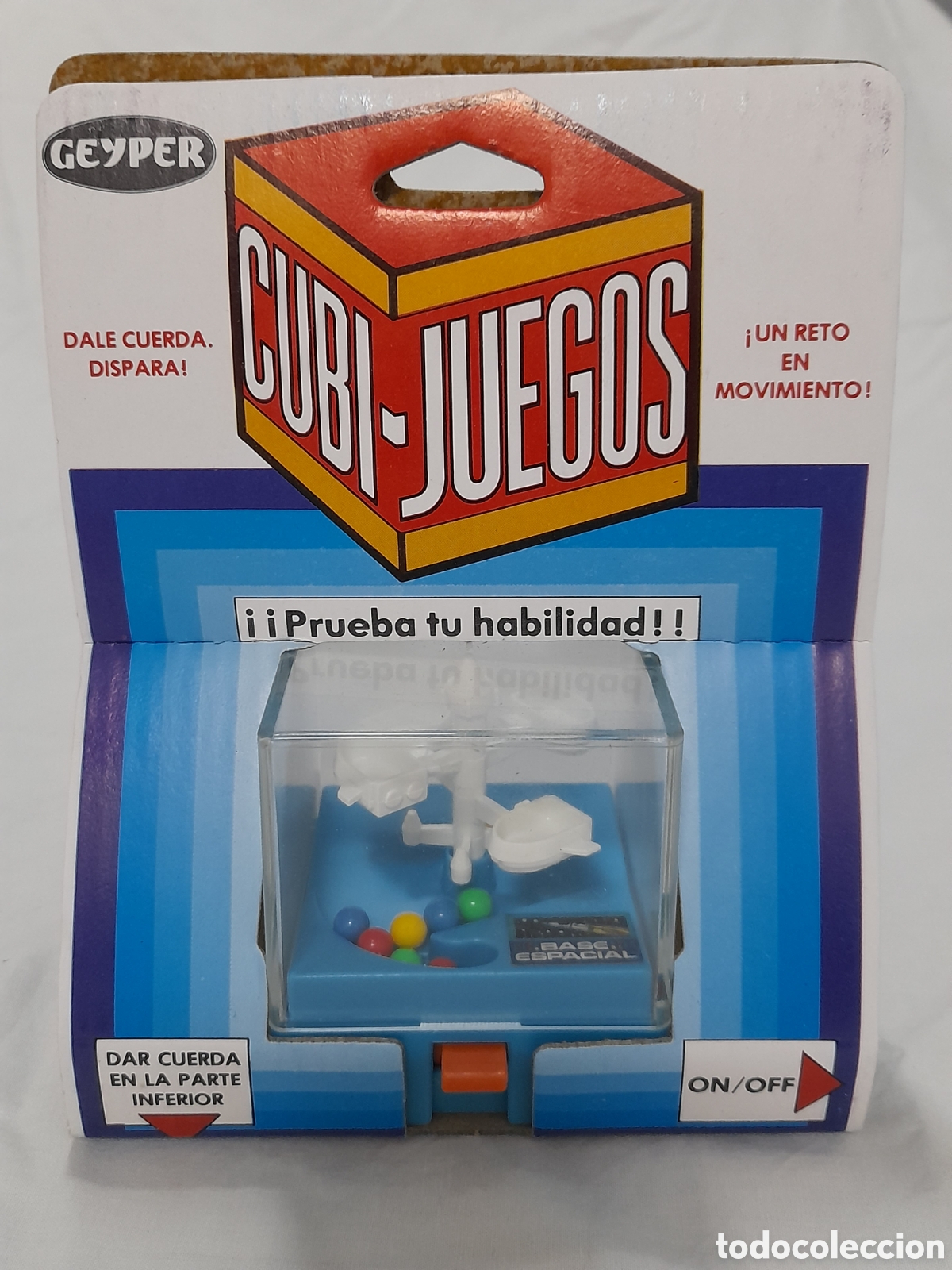 Giocattoli antichi e Giochi di collezione: ANTIGUO JUEGO, CUBI JUEGO DE GEYPER. BASE ESPACIAL. SIN USAR