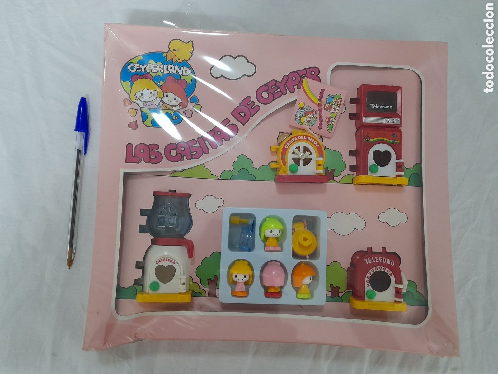 Juguetes antiguos y Juegos de colecci&oacute;n: GEYPERLAND. LAS CASITAS DE GEYPER. REF. 3102. SIN ABRIR