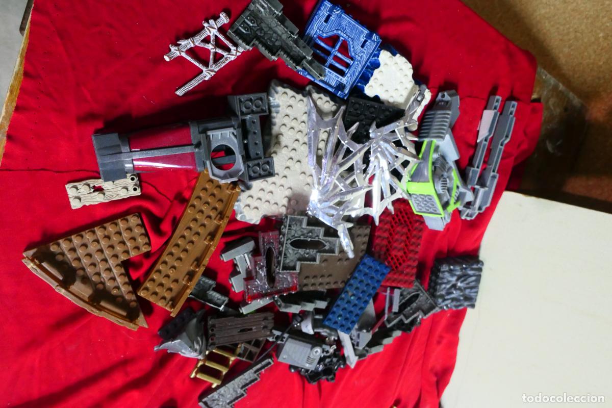 Juguetes antiguos y Juegos de colecci&oacute;n: Juego Lego . Diferentes piezas