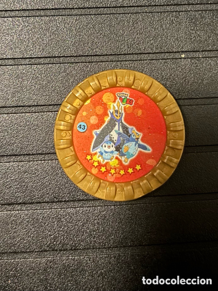 Juguetes antiguos y Juegos de colecci&oacute;n: Tazo ROKS POKEMON 43