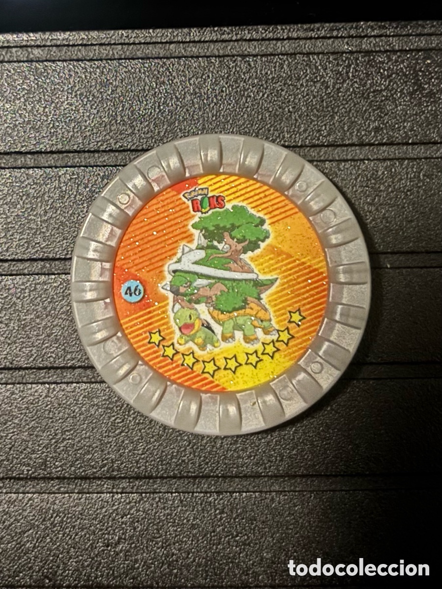 Juguetes antiguos y Juegos de colecci&oacute;n: Tazo ROKS POKEMON 46