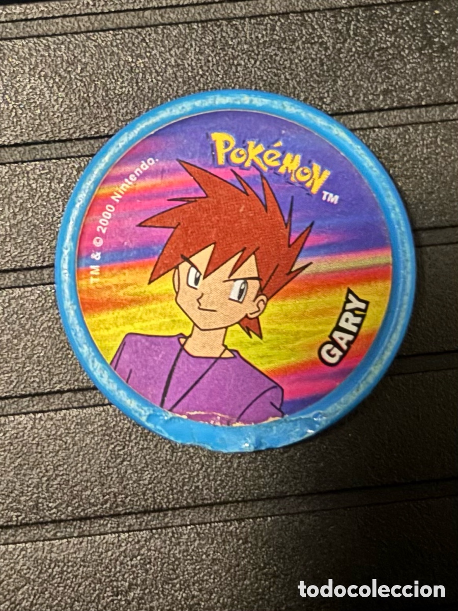Juguetes antiguos y Juegos de colecci&oacute;n: Master Tazo de la colecci&oacute;n Pok&eacute;mon de Matutano a&ntilde;o 2000 GARY