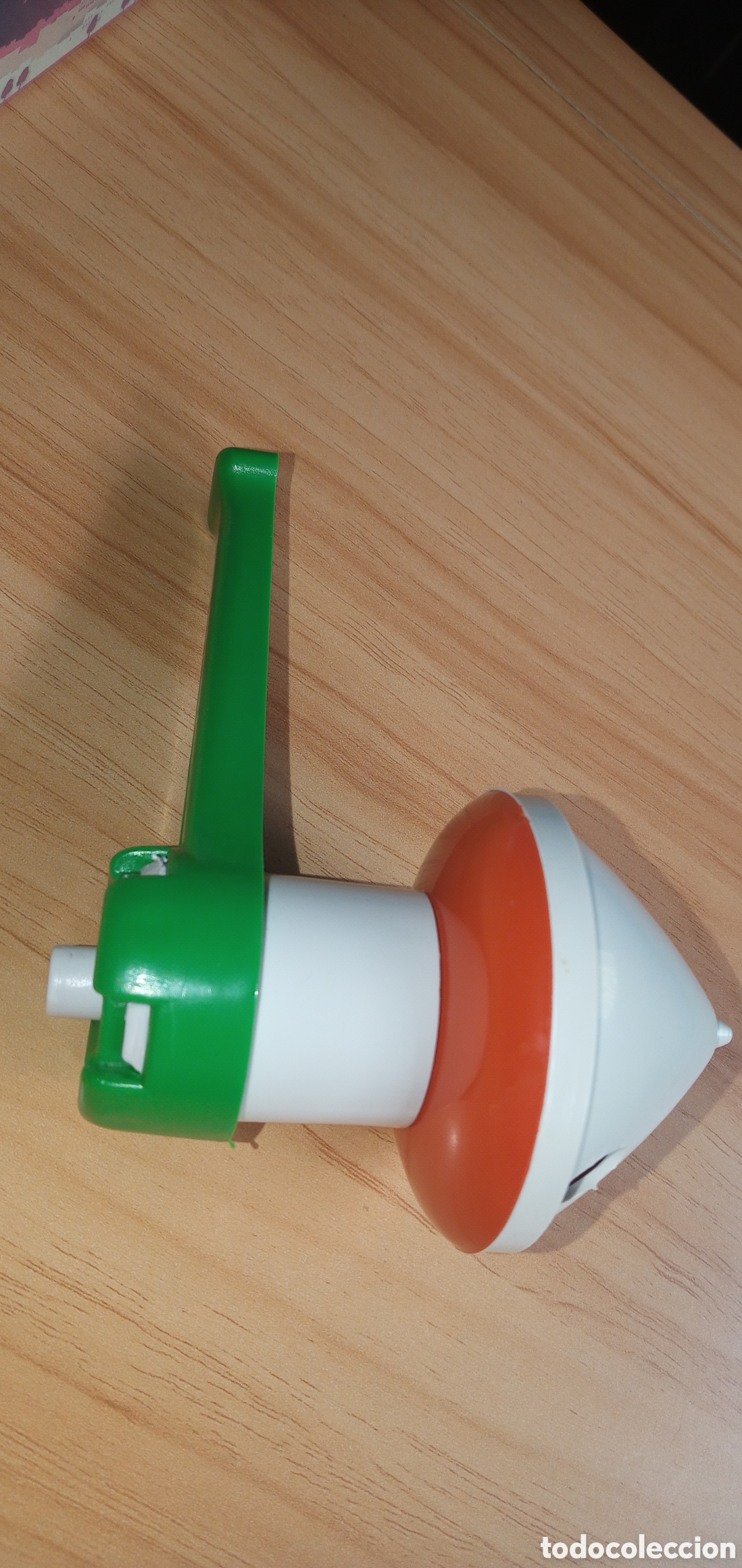 Juguetes antiguos y Juegos de colecci&oacute;n: Antigua peonza a&ntilde;os 70/80