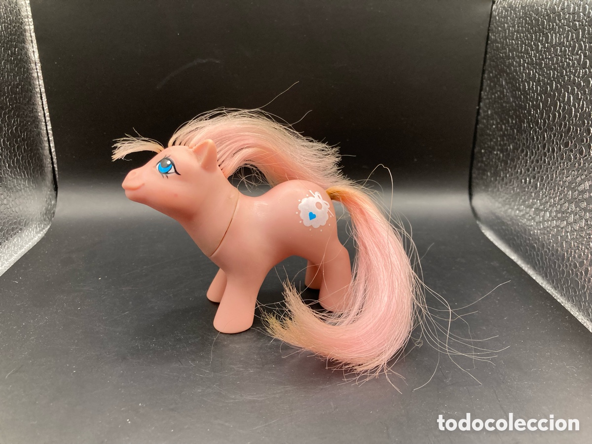 Juguetes antiguos y Juegos de colecci&oacute;n: CABALLO UNICORNIO MY LITTLE PONY HASBRO 1985