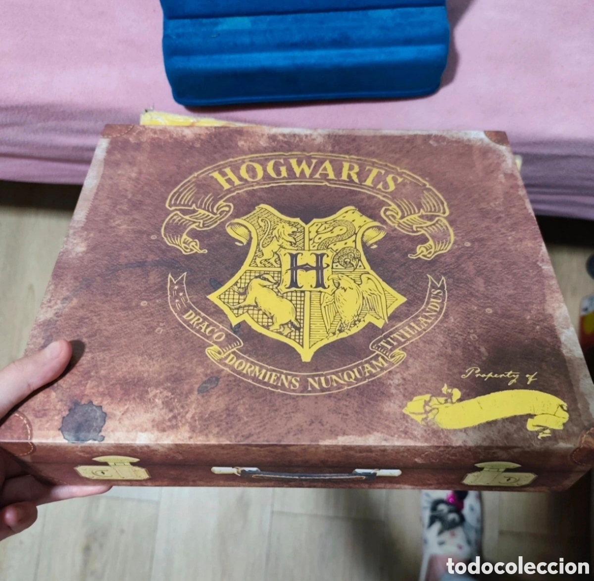 Juguetes antiguos y Juegos de colecci&oacute;n: Harry Potter maleta y bol&iacute;grafo