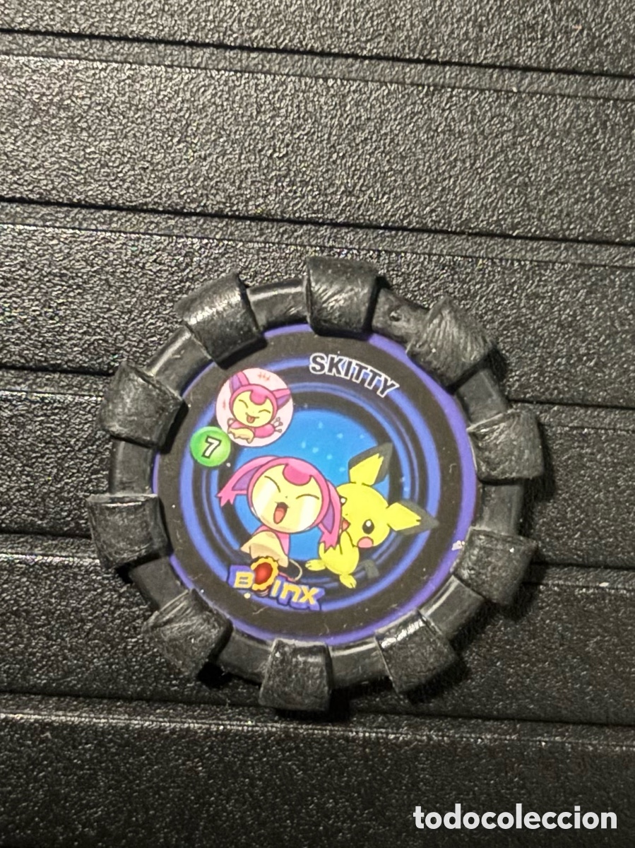 Juguetes antiguos y Juegos de colecci&oacute;n: Tazo boinx pokemon 7 skitty