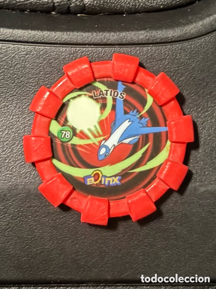 Juguetes antiguos y Juegos de colecci&oacute;n: Tazo boinx pokemon 78 Latios