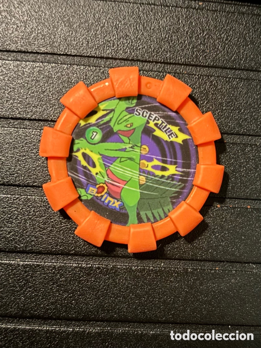 Juguetes antiguos y Juegos de colecci&oacute;n: Tazo boinx pokemon 1 sceptile