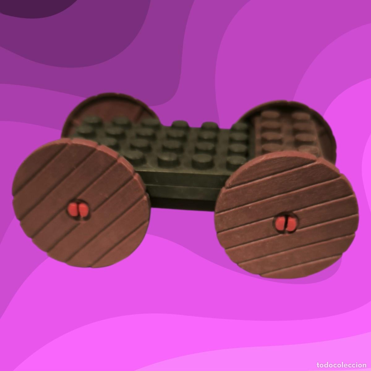 Juguetes antiguos y Juegos de colecci&oacute;n: Carro De Madera Con Ruedas &ndash; Juguete Cl&aacute;sico Estilo Medieval