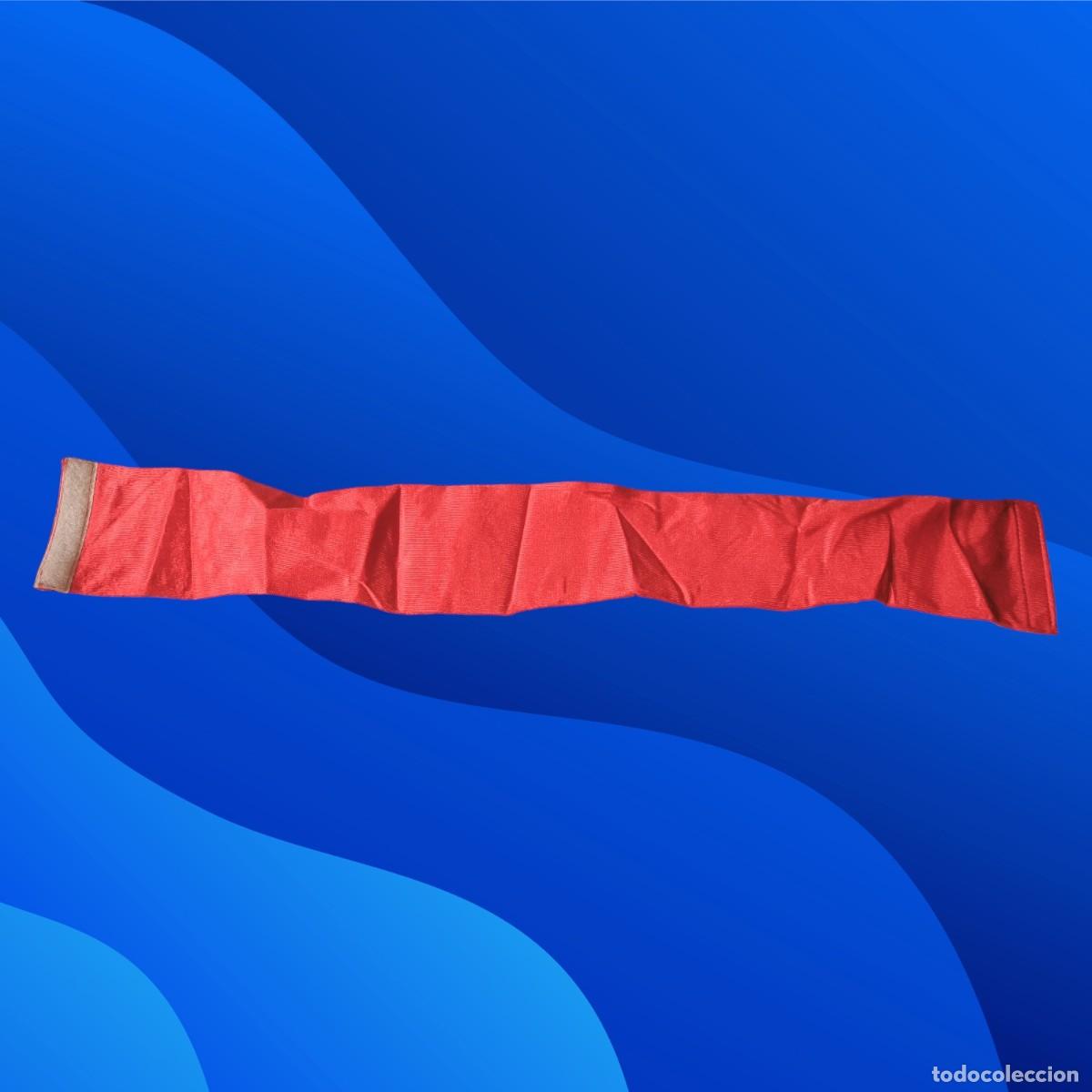 Juguetes antiguos y Juegos de colecci&oacute;n: Cintur&oacute;n Rojo Para Disfraz Infantil &ndash; Complemento Ideal Para Carnaval Y Fiestas