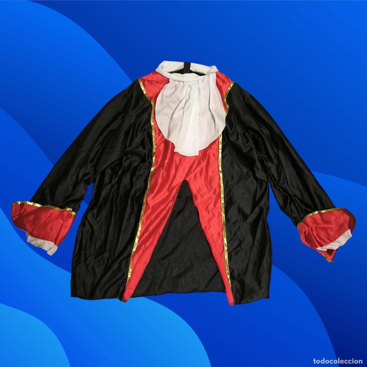 Juguetes antiguos y Juegos de colecci&oacute;n: Disfraz Infantil De Carnaval Estilo Vampiro Conde &ndash; Negro Y Rojo