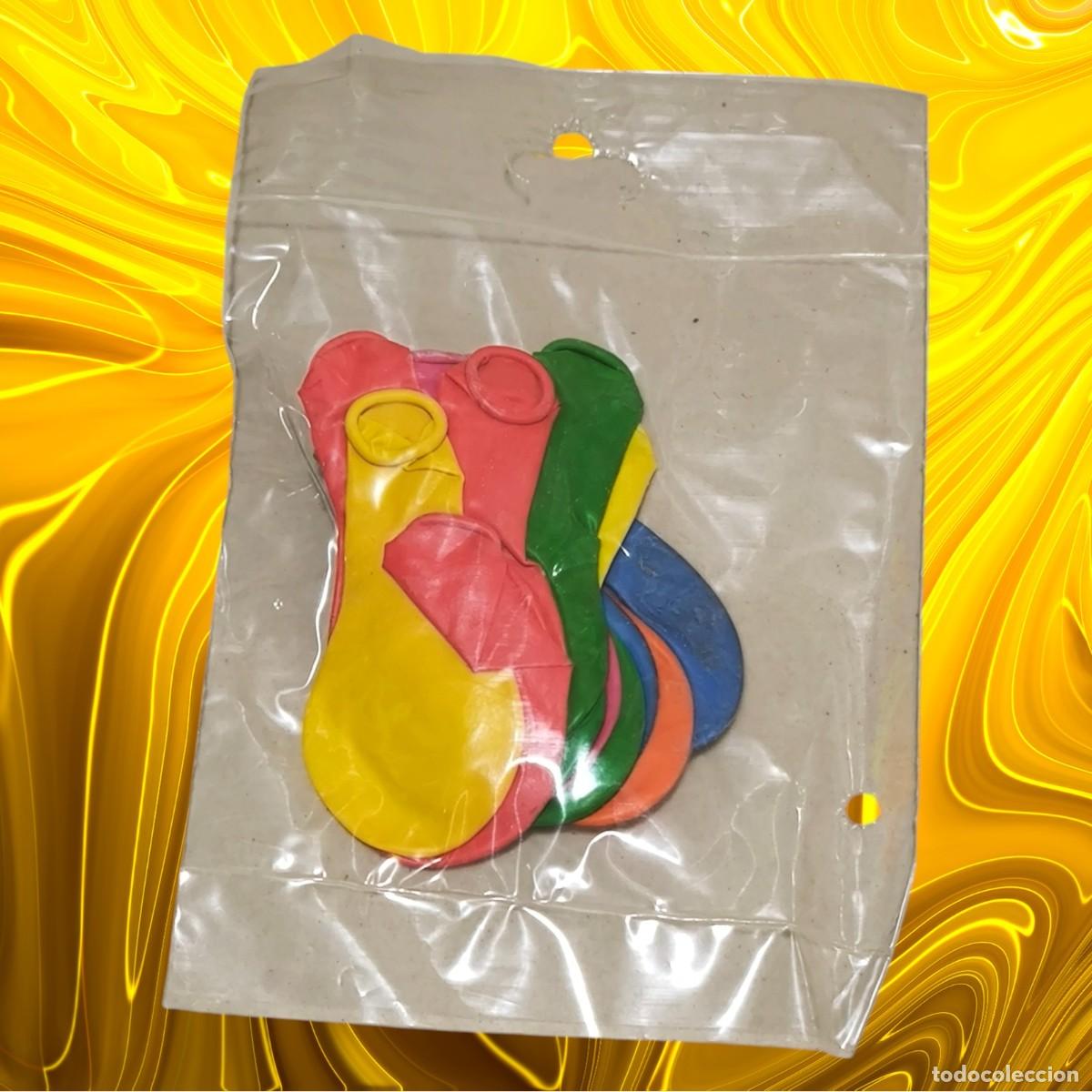 Juguetes antiguos y Juegos de colecci&oacute;n: Globos De Agua Para Carnaval &ndash; Pack Multicolor Para Juegos Y Diversi&oacute;n