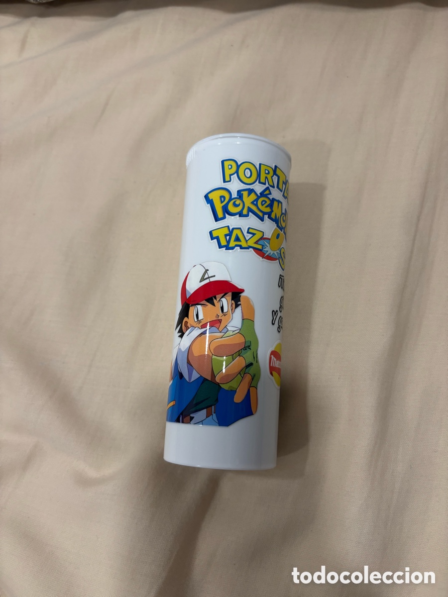 Juguetes antiguos y Juegos de colecci&oacute;n: Porta tazos Pokemon portatazos ash ketchum