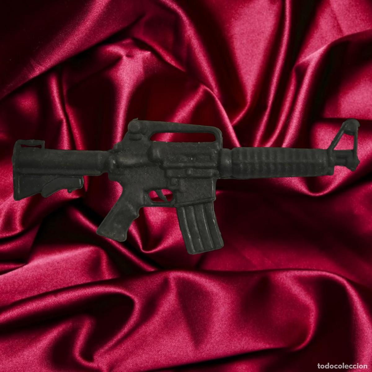 Juguetes antiguos y Juegos de colecci&oacute;n: Rifle De Asalto de Juguete &ndash; R&eacute;plica Estilo Militar