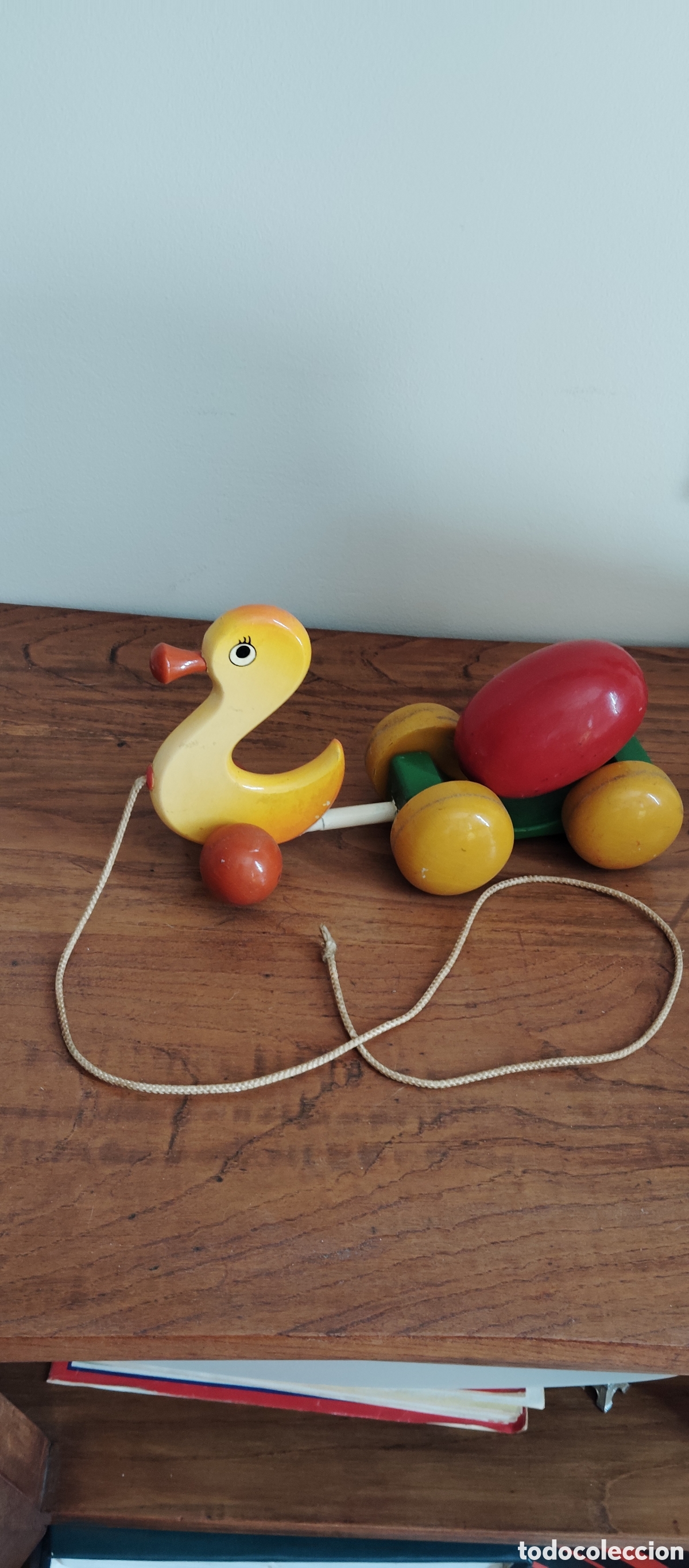 Juguetes antiguos y Juegos de colecci&oacute;n: Juguete vintaje de madera