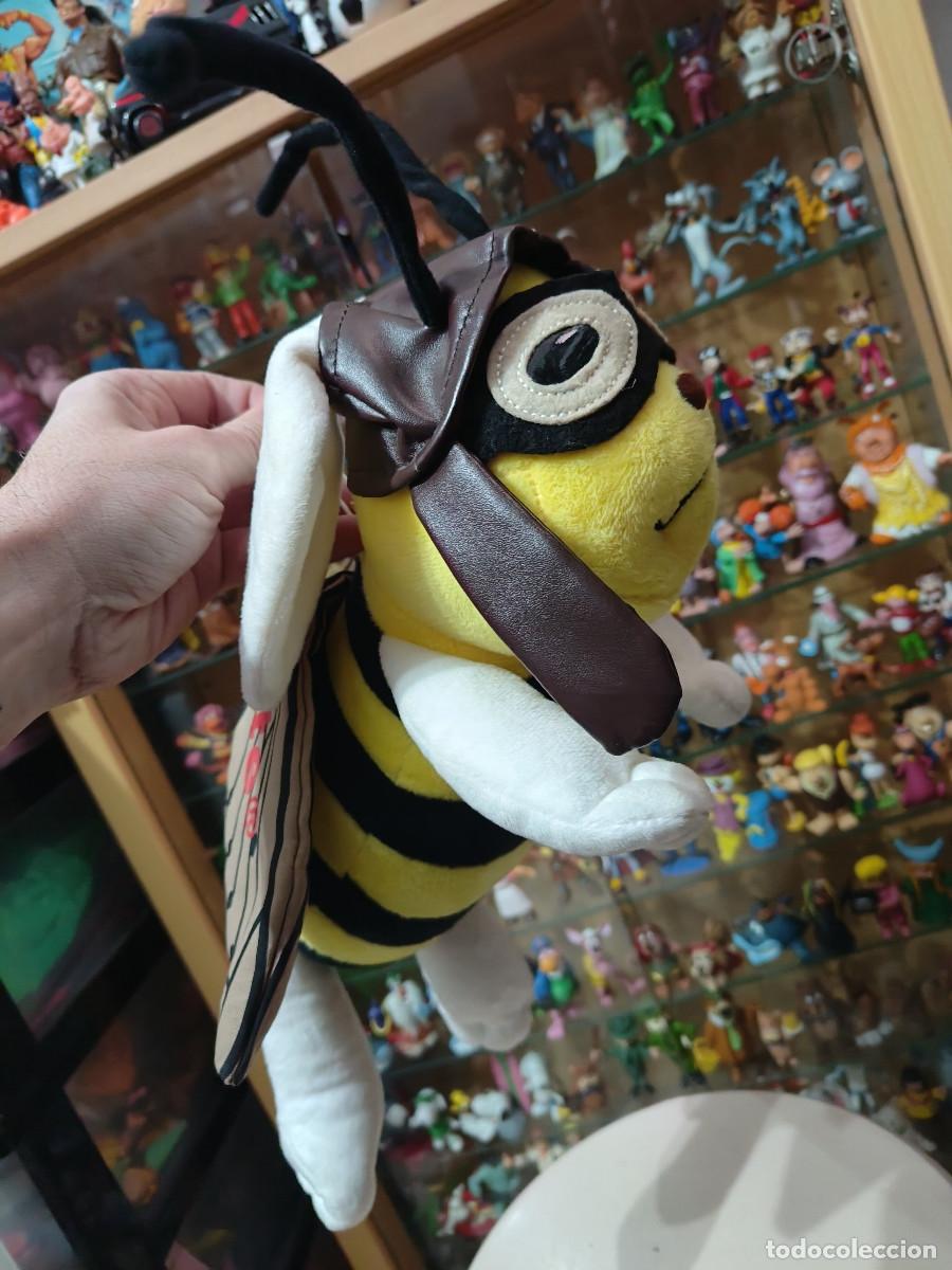 Juguetes antiguos y Juegos de colecci&oacute;n: Ocasion coleccionistas ! Abejonejo Antiguo peluche descatalogado Publicidad After Bite 35/ 40 ctm