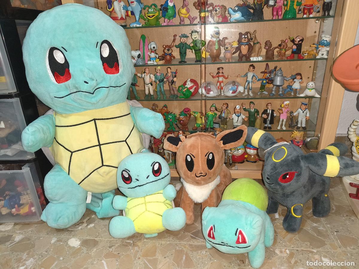 Juguetes antiguos y Juegos de colecci&oacute;n: Ocasion coleccionistas ! Lote de mu&ntilde;ecos de peluche a&ntilde;os 90 Pokemon