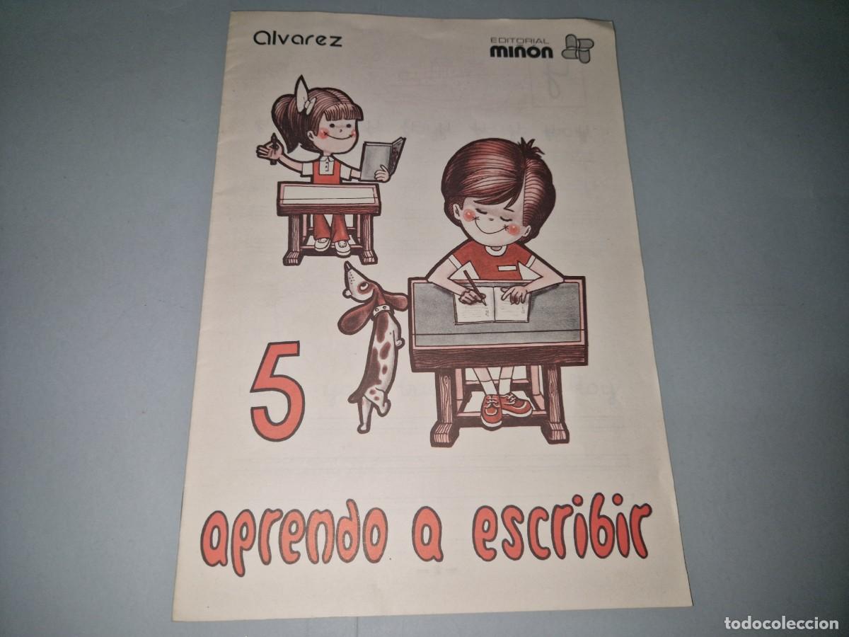 Juguetes antiguos y Juegos de colecci&oacute;n: CUADERNILLO ESCRITURA A&Ntilde;O 1978, PARVULOS, ESCUELA