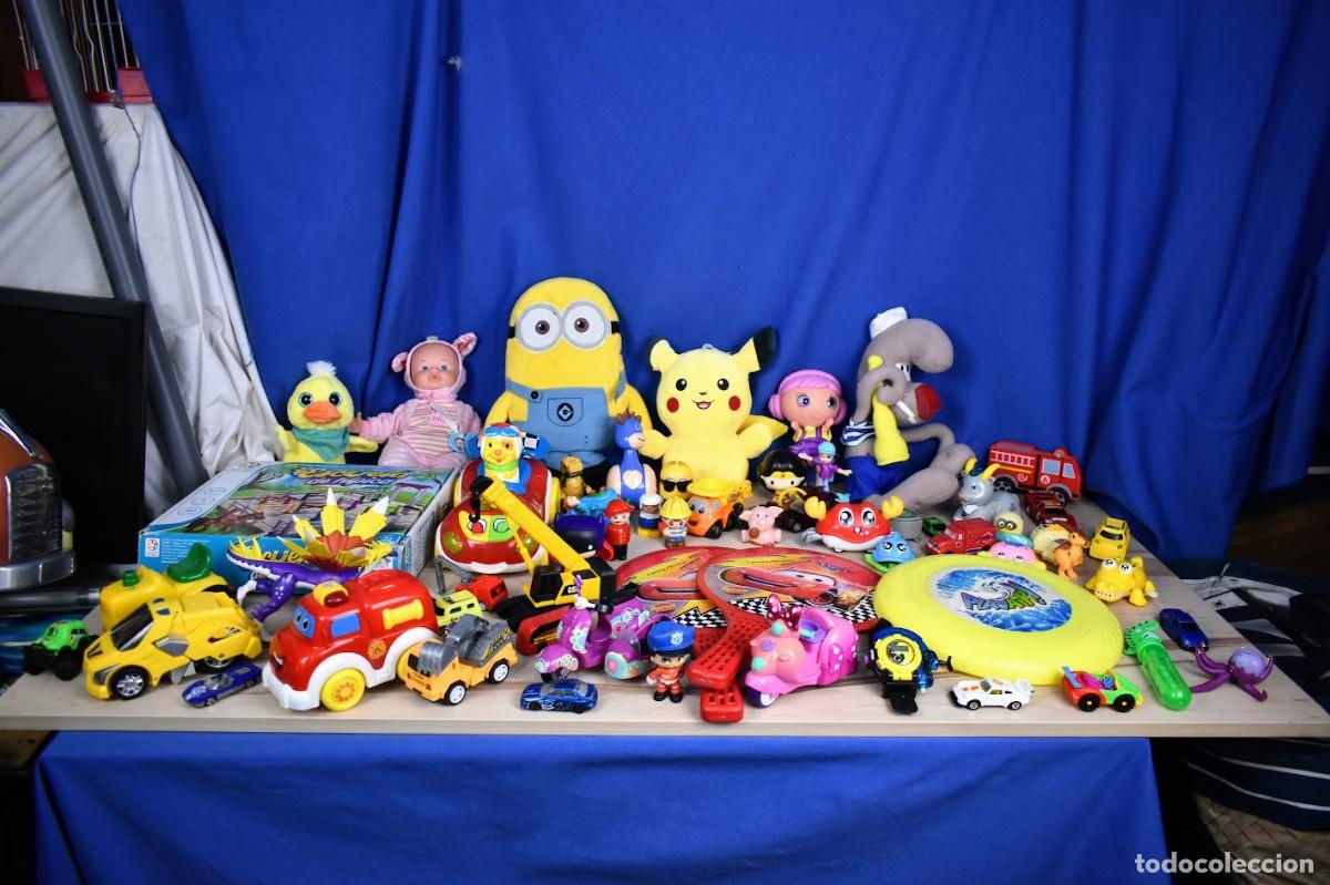 Juguetes antiguos y Juegos de colecci&oacute;n: Lote de juguetes variados