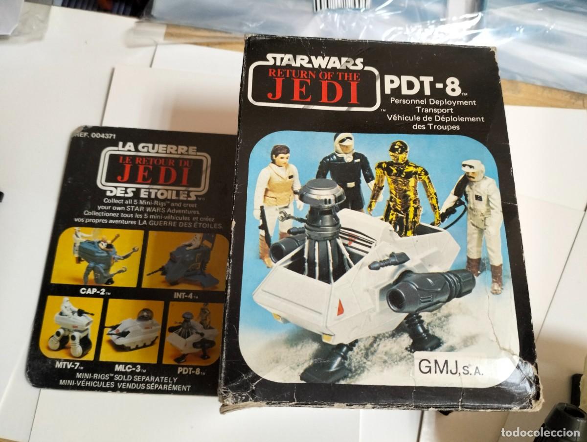 Juguetes antiguos y Juegos de colecci&oacute;n: STAR WARS RETURN OF THE JEDI : PDT - 8 ( KENNER 1983 ) vintage...MIRAR DESCRIPCI&Oacute;N + FOTOS.