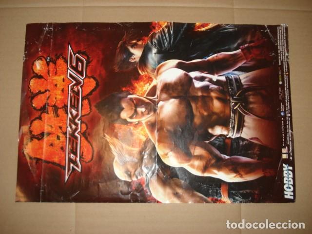 Juguetes antiguos y Juegos de colecci&oacute;n: Poster doble Uncharted 2/Tekken 6, 2009