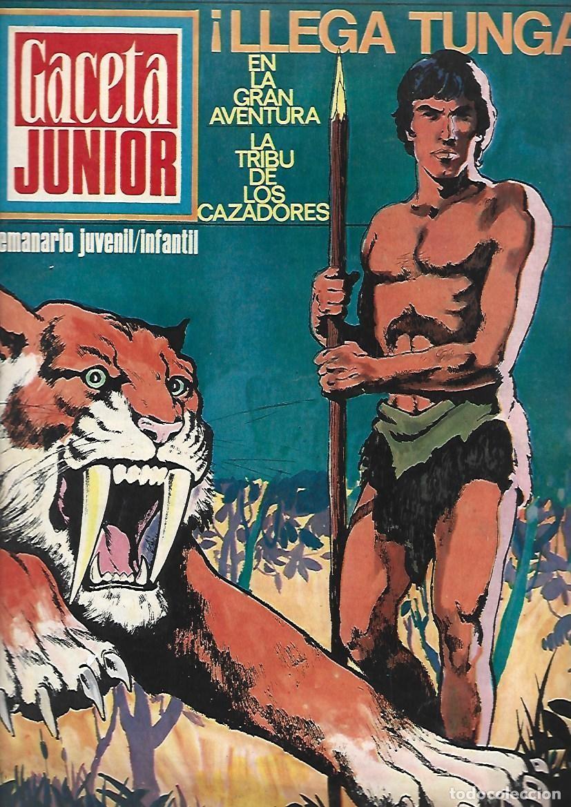Juguetes antiguos y Juegos de colecci&oacute;n: Gaceta Junior, 8, 1968, Universo Infantil, buen estado.