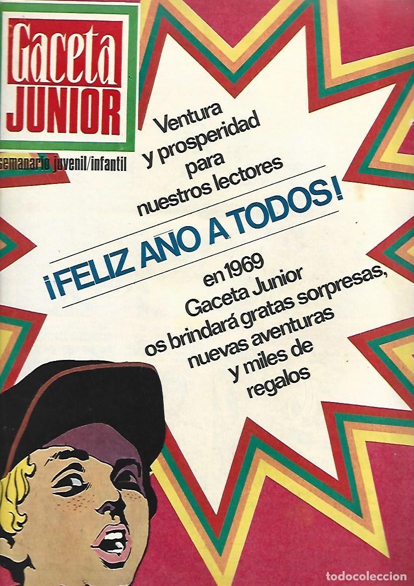 Juguetes antiguos y Juegos de colecci&oacute;n: Gaceta Junior, 11, 1968, Universo Infantil, buen estado.
