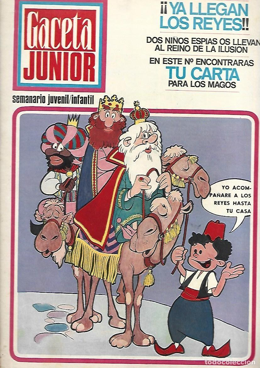 Juguetes antiguos y Juegos de colecci&oacute;n: Gaceta Junior, 12, 1969, Universo Infantil, buen estado.