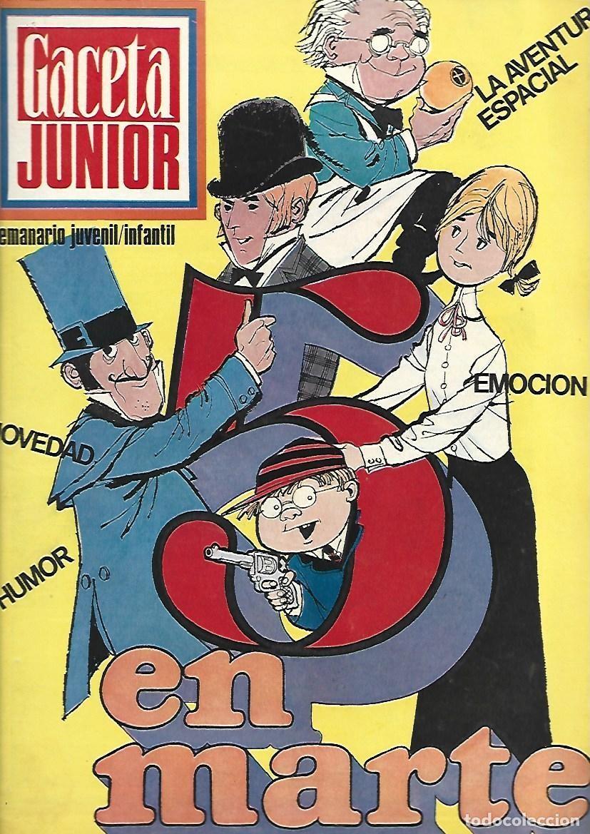 Juguetes antiguos y Juegos de colecci&oacute;n: Gaceta Junior, 14, 1969, Universo Infantil, buen estado.