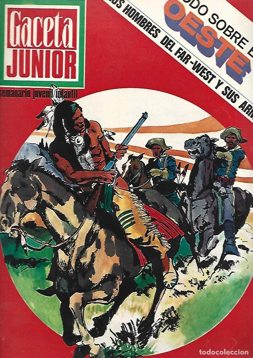 Juguetes antiguos y Juegos de colecci&oacute;n: Gaceta Junior, 15, 1969, Universo Infantil, buen estado.