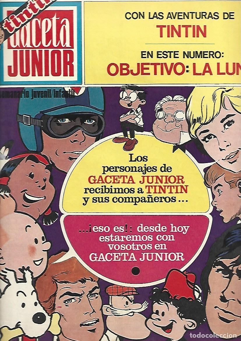 Juguetes antiguos y Juegos de colecci&oacute;n: Gaceta Junior, 17, 1969, Universo Infantil, buen estado.