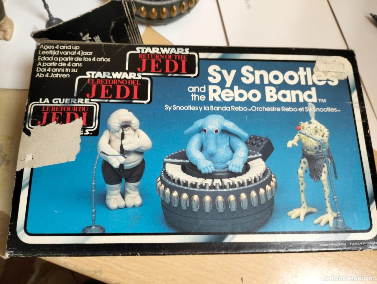 Juguetes antiguos y Juegos de colecci&oacute;n: STAR WARS, RETURN OF THE JEDI : SY SNOOTLES REBO BAND (1983 ) vintage..MIRAR DESCRIPCI&Oacute;N + FOTOS.