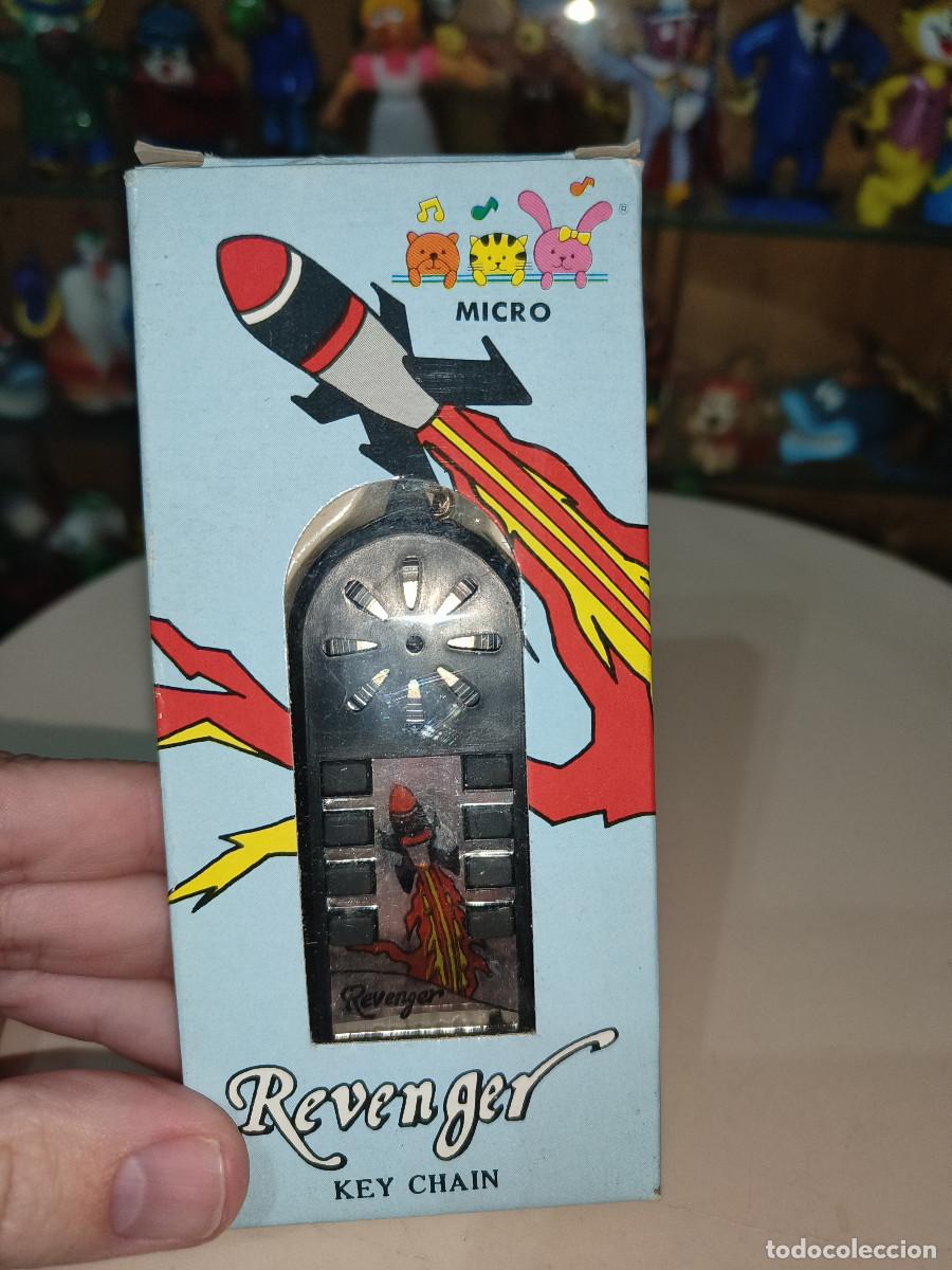 Juguetes antiguos y Juegos de colecci&oacute;n: Ocasion ! Mitico llavero 8 sonidos ruidos original vintage a&ntilde;os 80 bootleg Executor