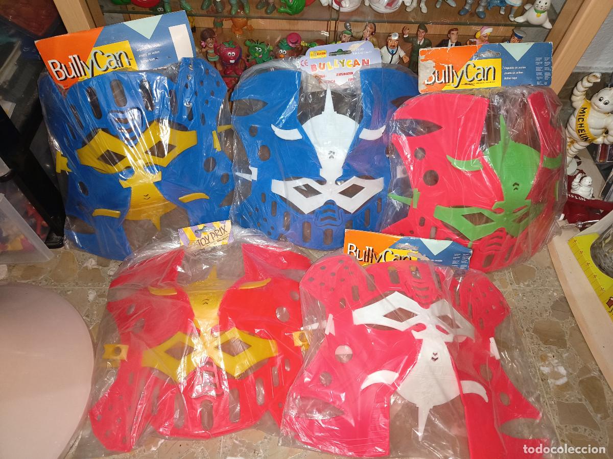 Juguetes antiguos y Juegos de colecci&oacute;n: Ocasion unica coleccionistas ! Caretas bootleg vintage a&ntilde;os 70 80 Mazinguez Mazinger Z