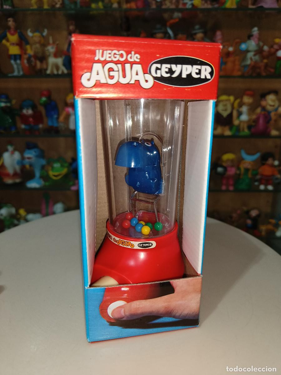 Juguetes antiguos y Juegos de colecci&oacute;n: Ocasion ! Juguetes nuevo a estrenar Juegos de Agua Geyper a&ntilde;os 70 80 Hipop&oacute;tamo Bocazas