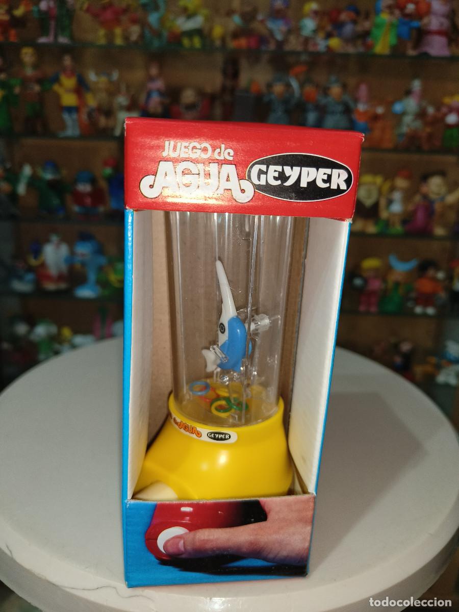 Juguetes antiguos y Juegos de colecci&oacute;n: Ocasion ! Juguete nuevo a estrenar Juegos de Agua Geyper a&ntilde;os 70 80 Pez Espada