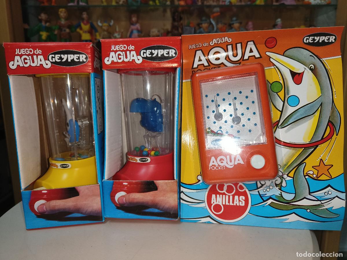 Juguetes antiguos y Juegos de colecci&oacute;n: Ocasion ! 3 Juguetes nuevos a estrenar Juegos de Agua Geyper a&ntilde;os 70 80