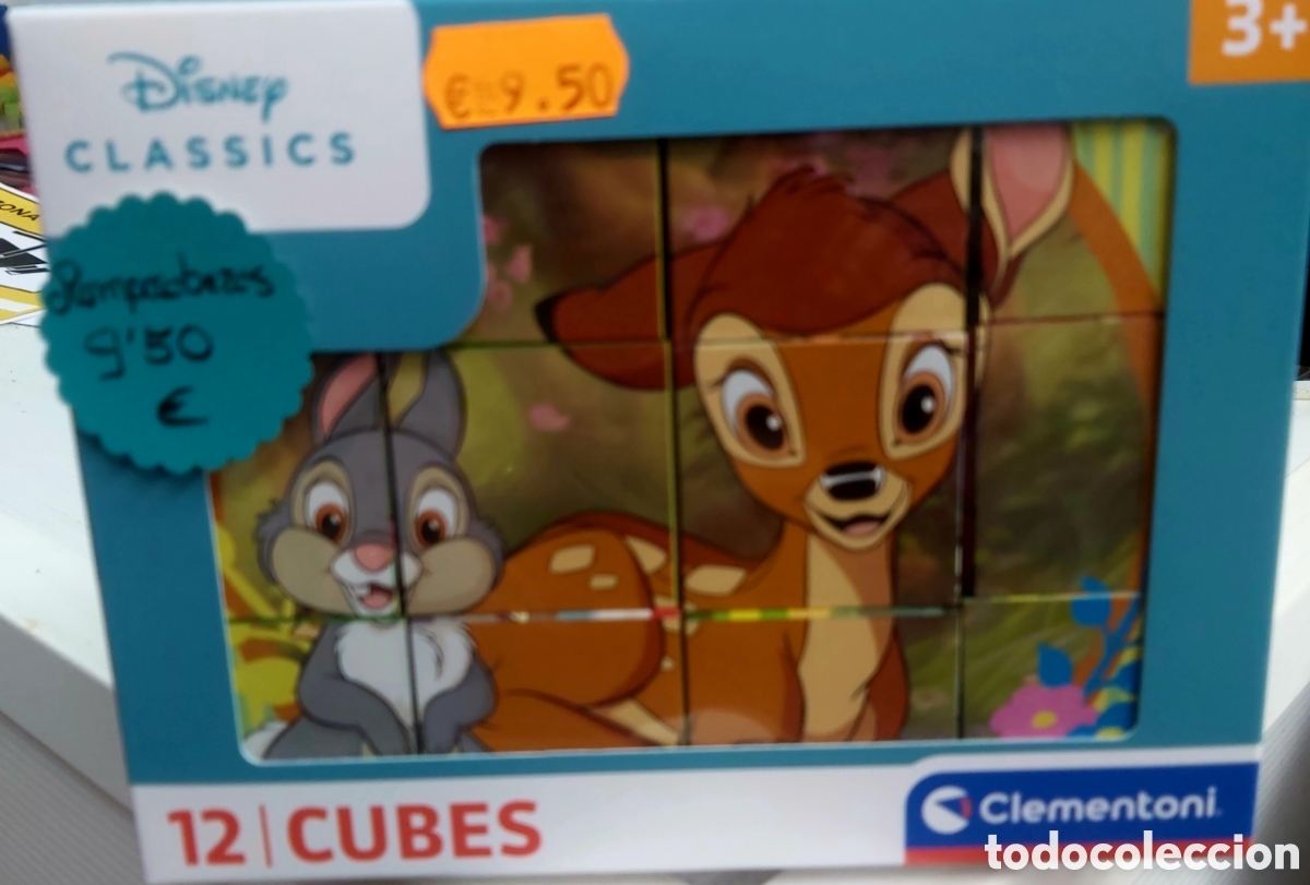 Juguetes antiguos y Juegos de colecci&oacute;n: Rompecabezas disney,bamby.
