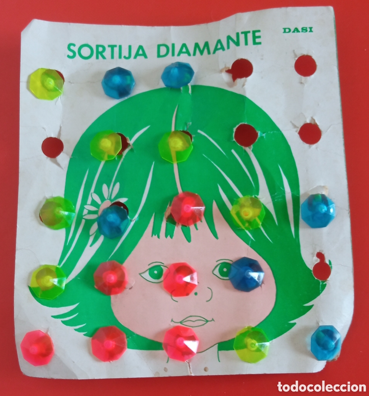 Juguetes antiguos y Juegos de colecci&oacute;n: EXPOSITOR 19 ANILLOS SORTIJA DIAMANTE.DASI 60'S.