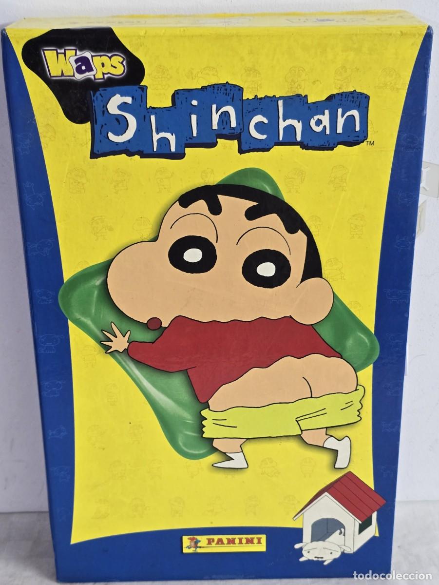 Juguetes antiguos y Juegos de colecci&oacute;n: Colecci&oacute;n - Tazos Shinchan. Panini