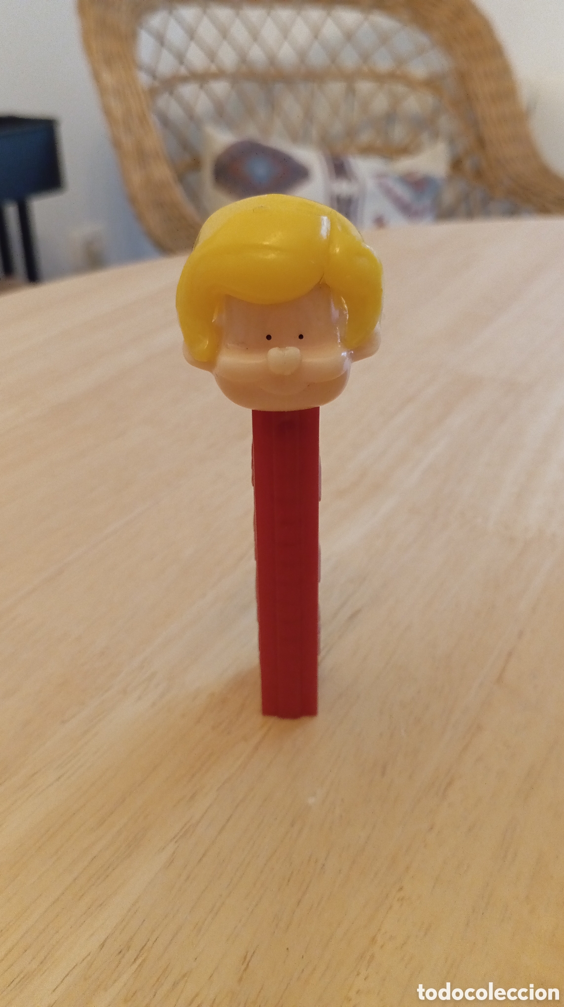 Juguetes antiguos y Juegos de colecci&oacute;n: Dispensador PEZ antiguo enfermera made in spain