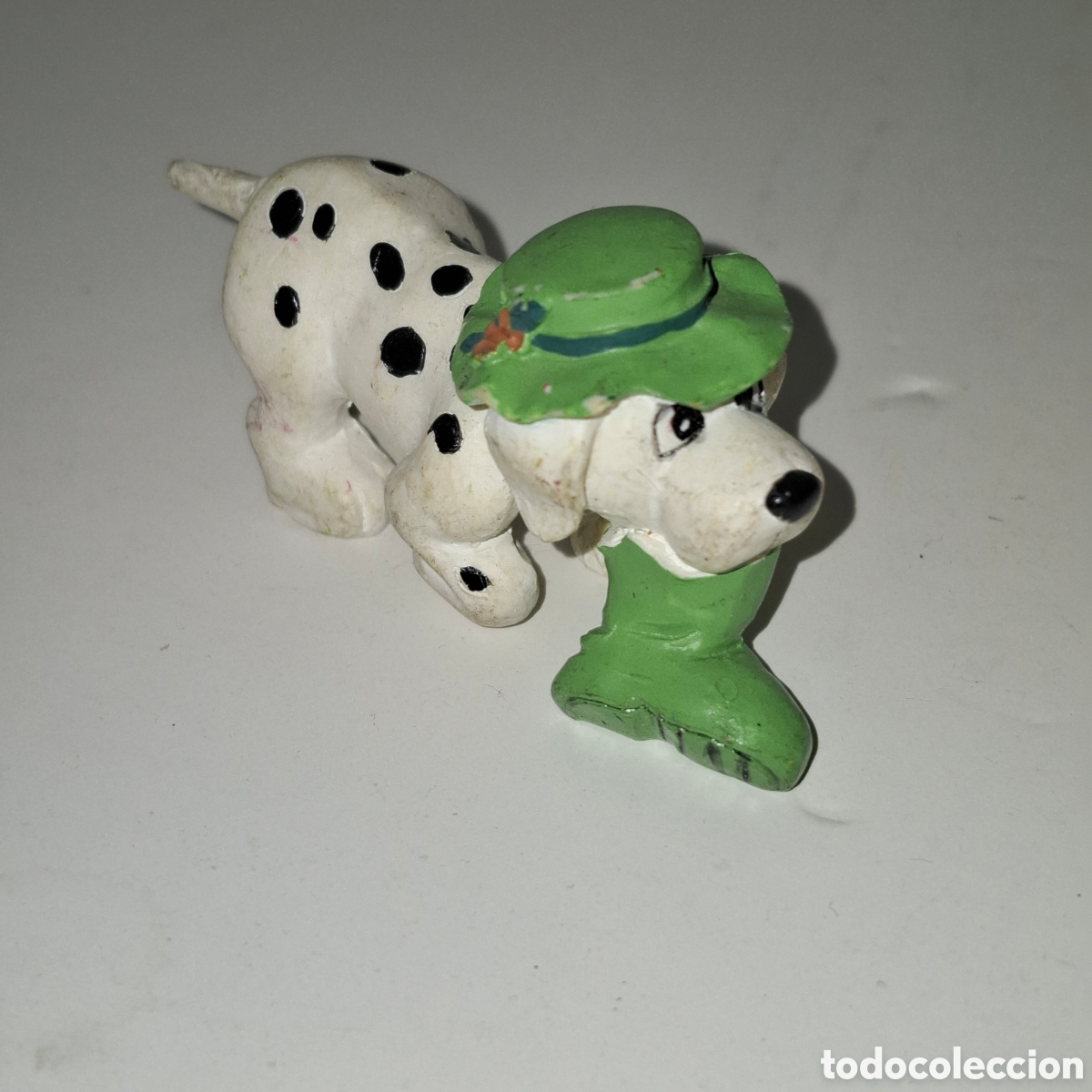 Juguetes antiguos y Juegos de colecci&oacute;n: FIGURA DE CERAMICA PERSONAJE DE LOS 101 DALMATAS