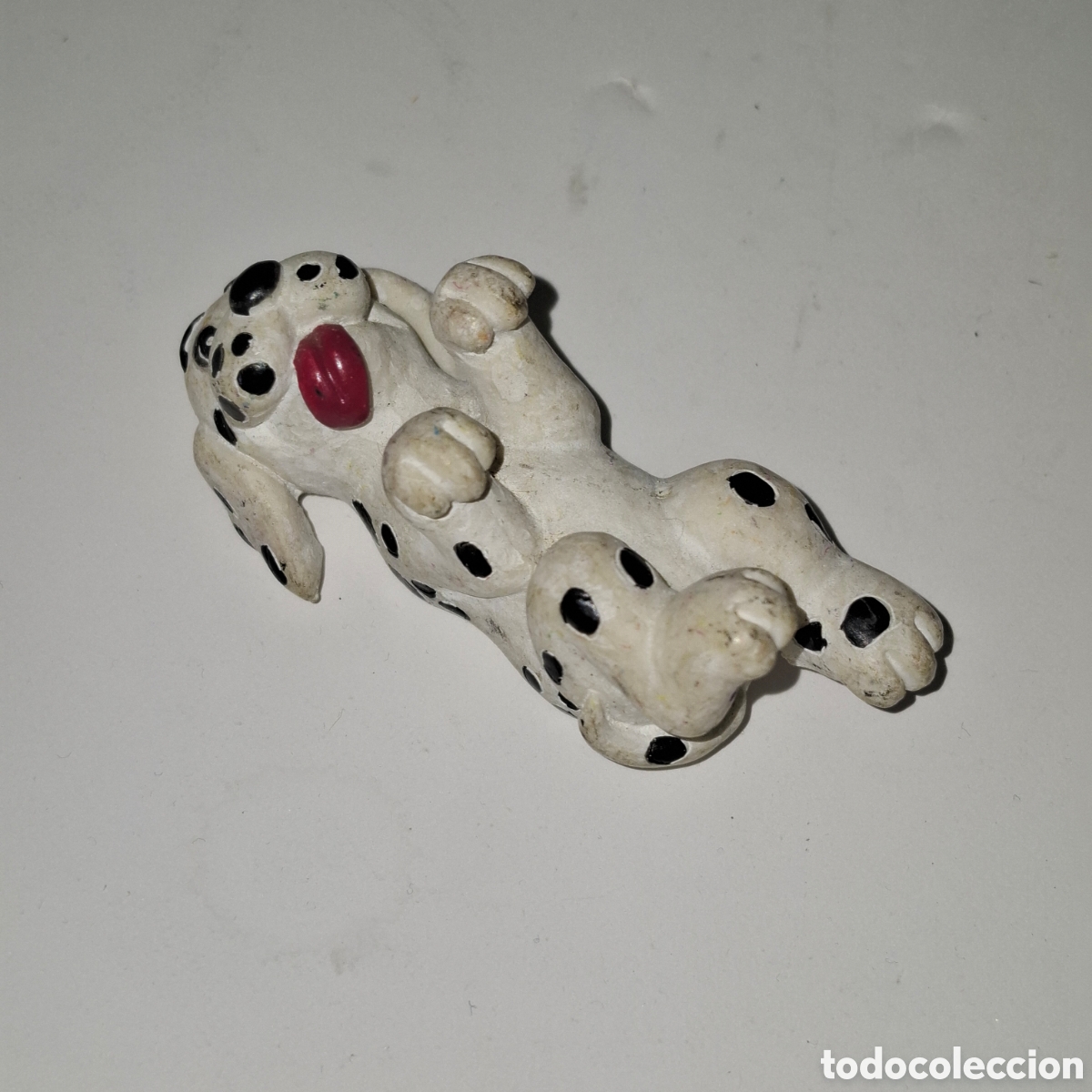 Juguetes antiguos y Juegos de colecci&oacute;n: FIGURA DE CERAMICA PERSONAJE DE LOS 100 DALMATAS