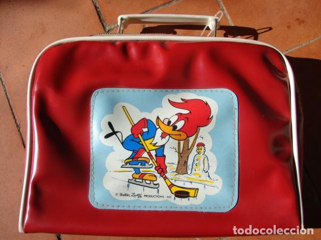 Juguetes antiguos y Juegos de colecci&oacute;n: ANTIGUA CARTERA ESCOLAR DEL P&Aacute;JARO LOCO - WALTER LANZ PRODUCTIONS - CONENPLAS