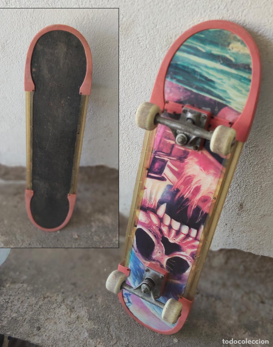 Juguetes antiguos y Juegos de colecci&oacute;n: Skate o patinete . muy poco uso