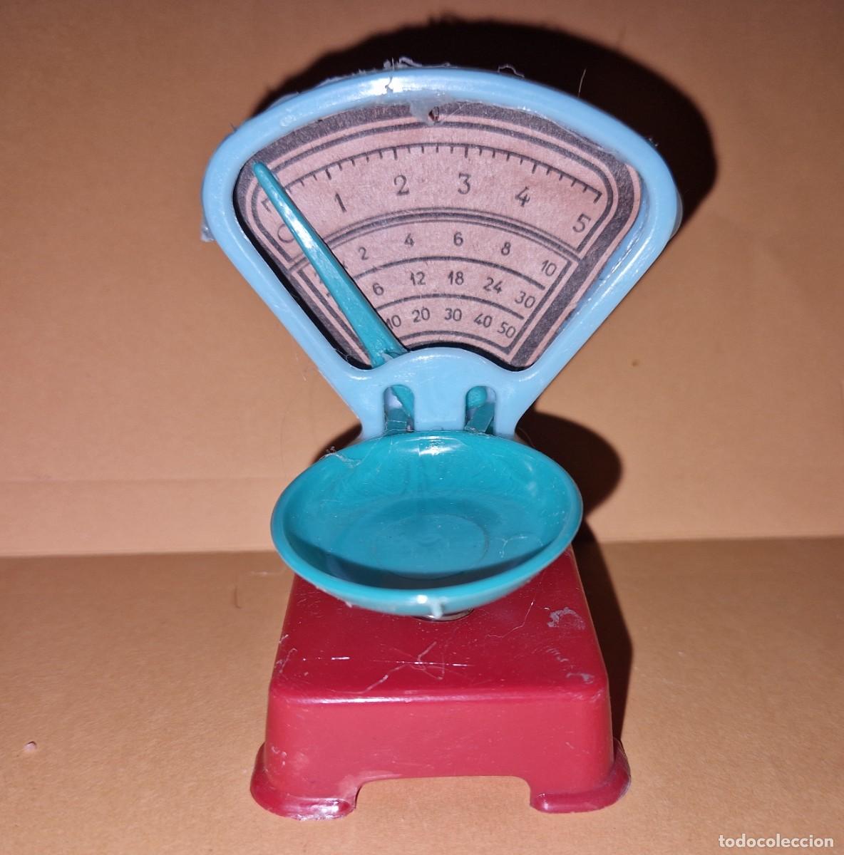 Juguetes antiguos y Juegos de colecci&oacute;n: Antigua Bascula Balanza